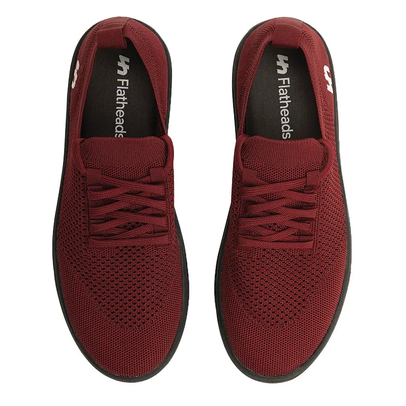 Luft - Ultralight Sneakers | Crimson Red | Men