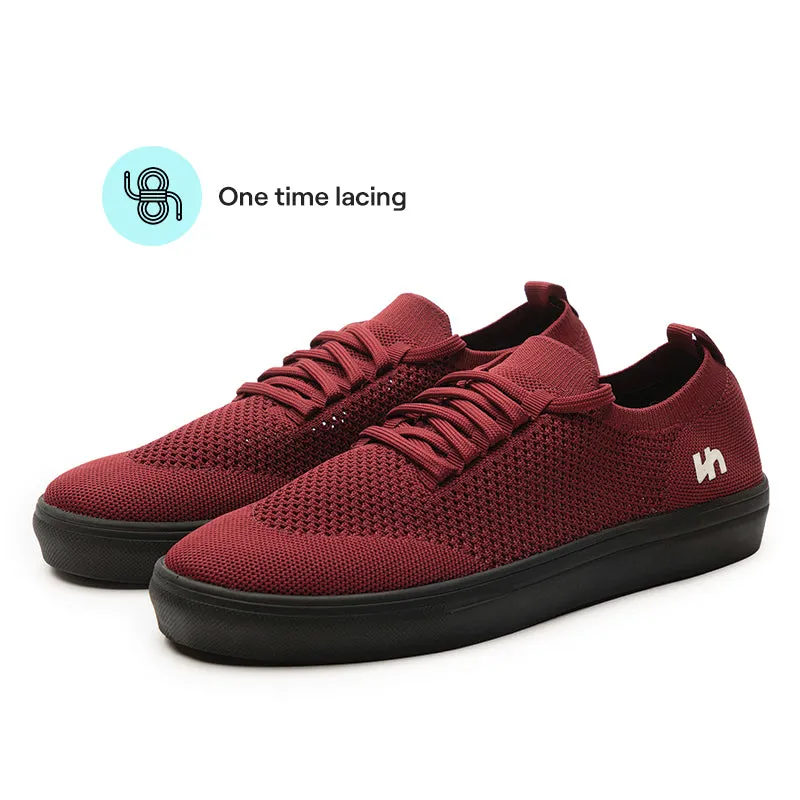 Luft - Ultralight Sneakers | Crimson Red | Men