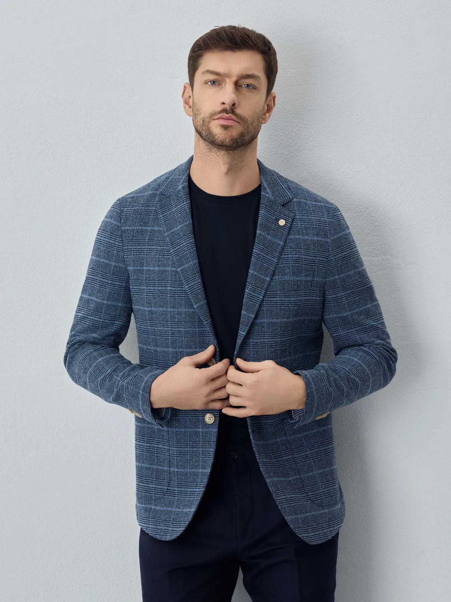 Luxeleisure Edition comfort plaids blazer