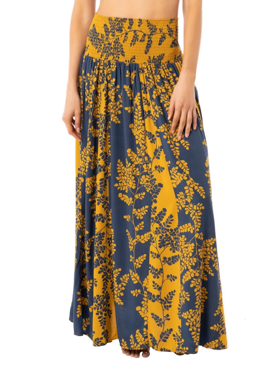 Maaji Amber Vine Jolie Long Skirt