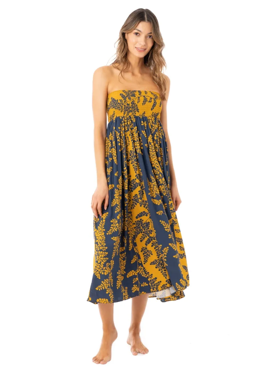 Maaji Amber Vine Jolie Long Skirt