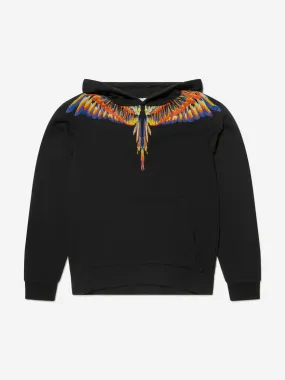 Marcelo Burlon Boys Cotton Wings Hoodie