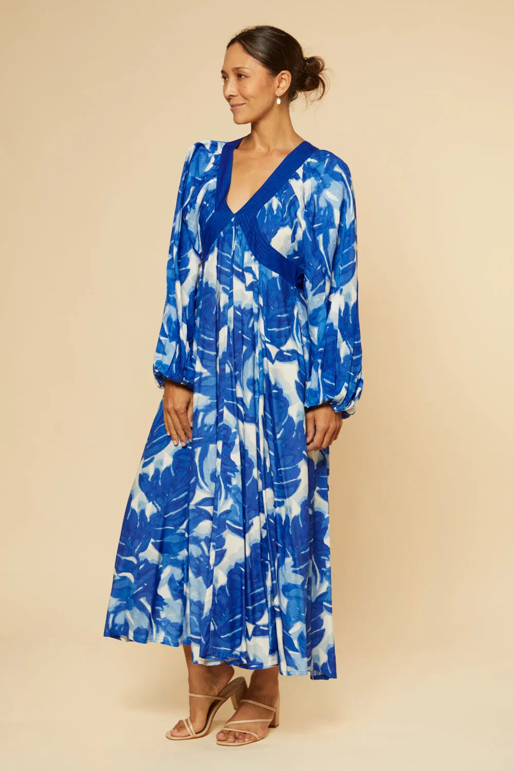 Margot Maxi Dress in Bora Bora