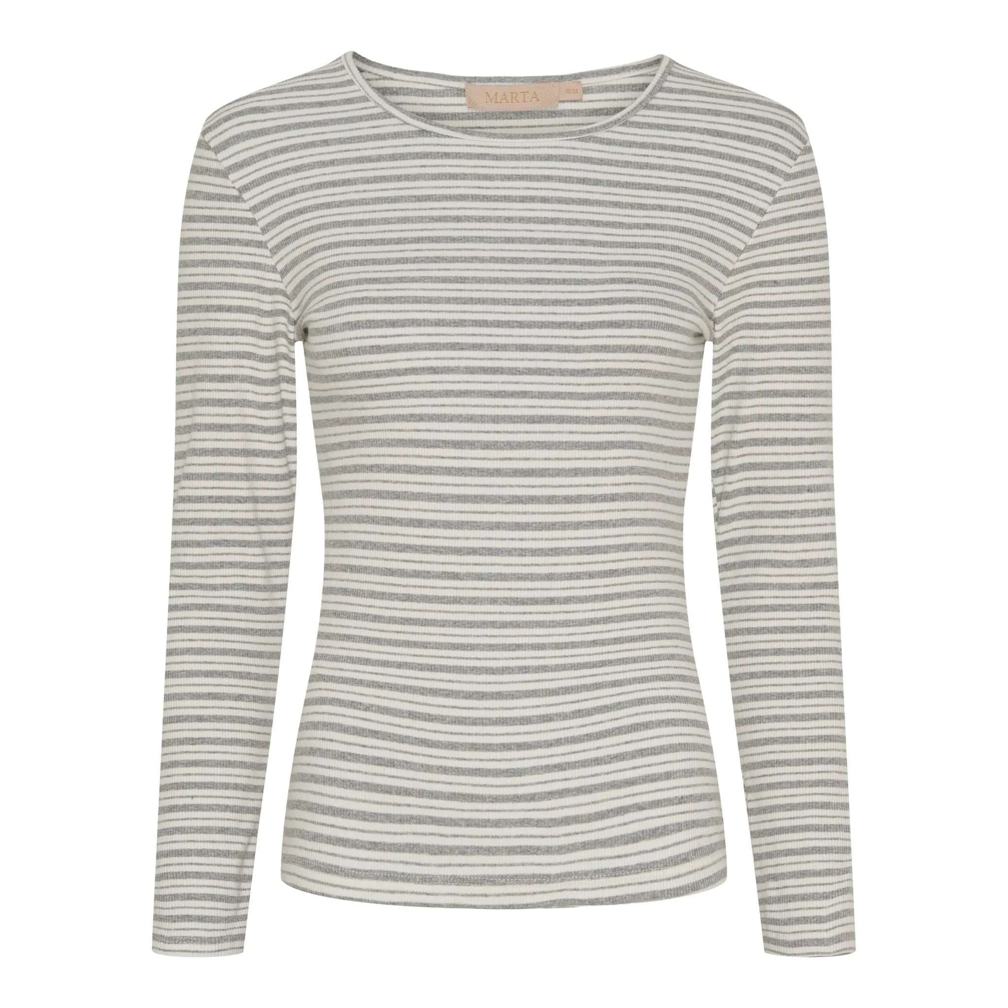 Marta du Chateau Christel tee melange10/cream