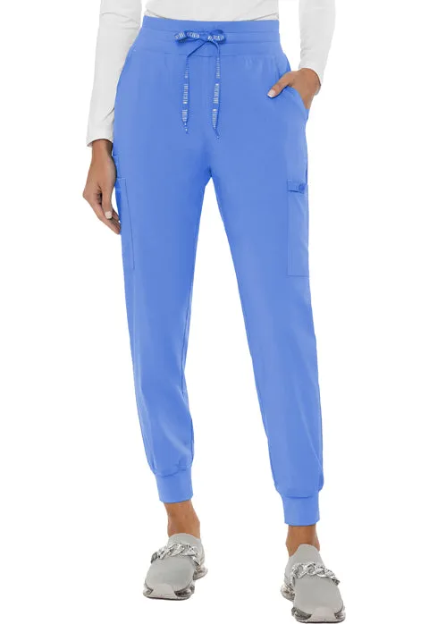 MC TOUCH Women's Double Cargo Jogger Scrub Pant - MC7705