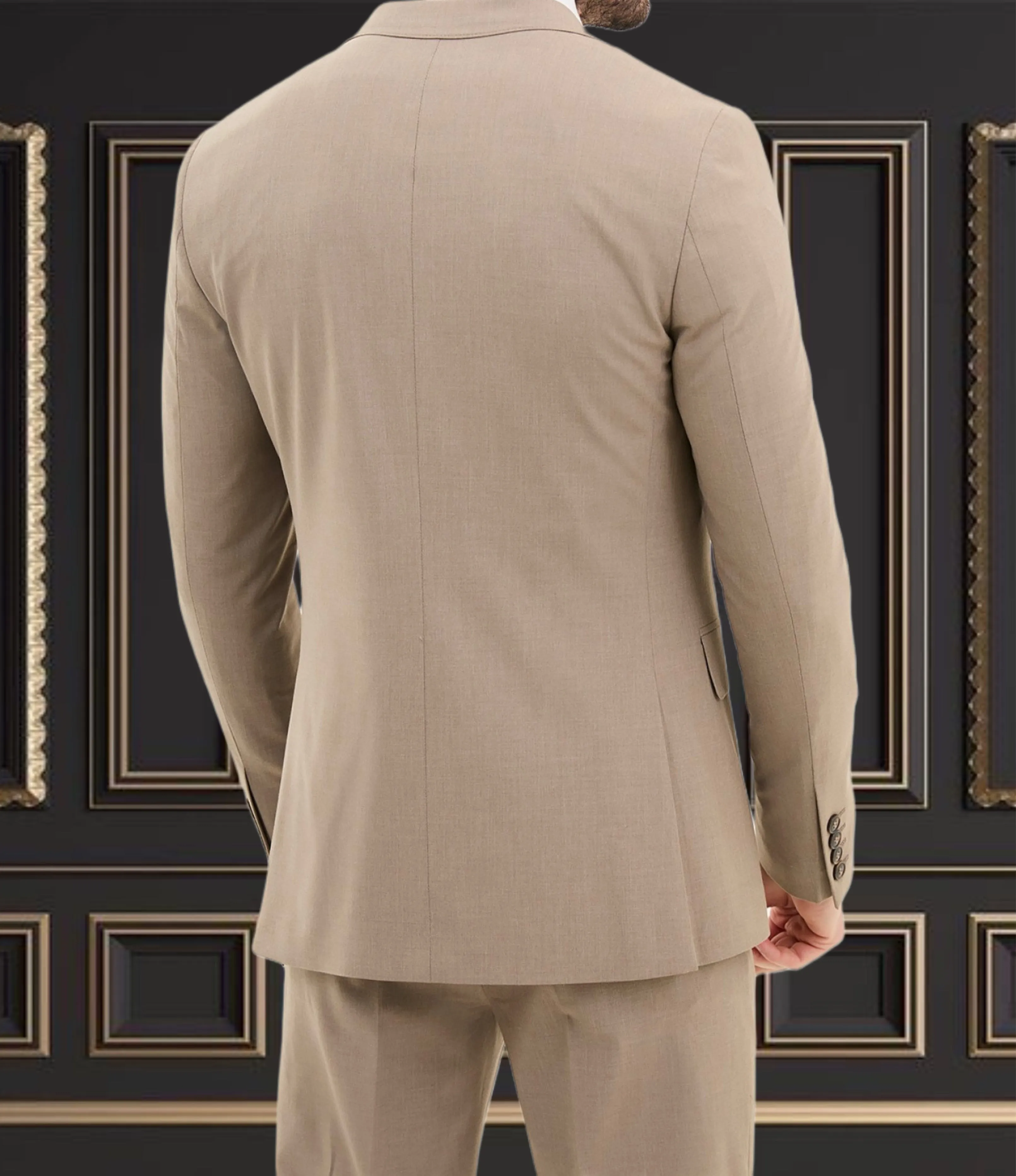 Men's Beige 3-Piece Suit | Elegant Formal Wear in Hayward, CA