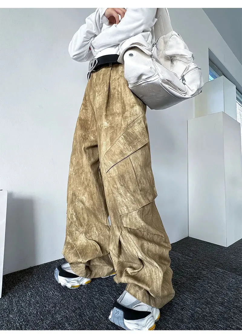 Men's Japanese Streetwear Cargo Pants