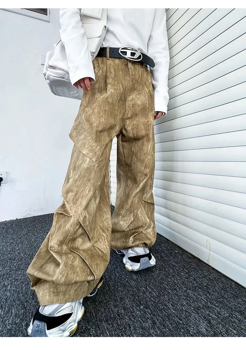 Men's Japanese Streetwear Cargo Pants