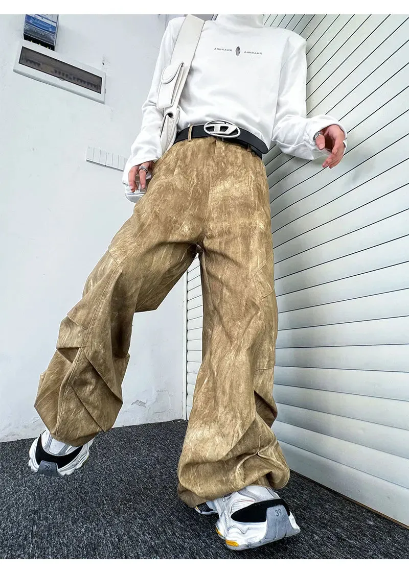 Men's Japanese Streetwear Cargo Pants