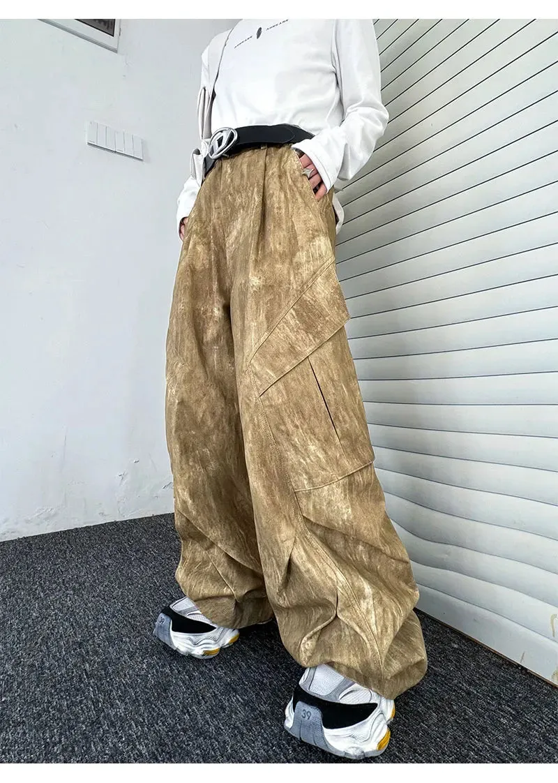 Men's Japanese Streetwear Cargo Pants