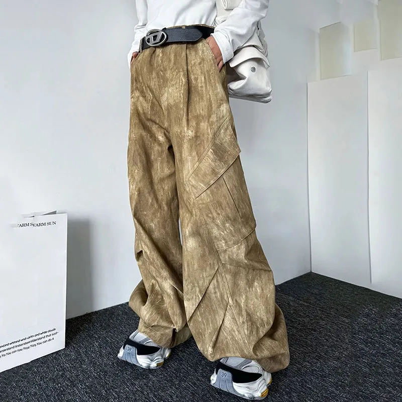 Men's Japanese Streetwear Cargo Pants