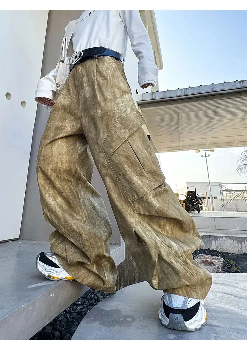 Men's Japanese Streetwear Cargo Pants