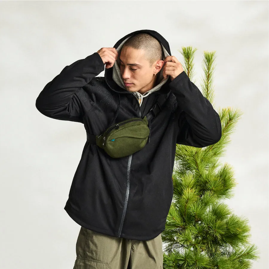 Men's Overcast Jacket - Spruce Green