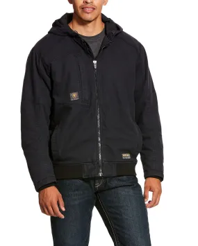 Men's Rebar Washed DuraCanvas Insulated Jacket