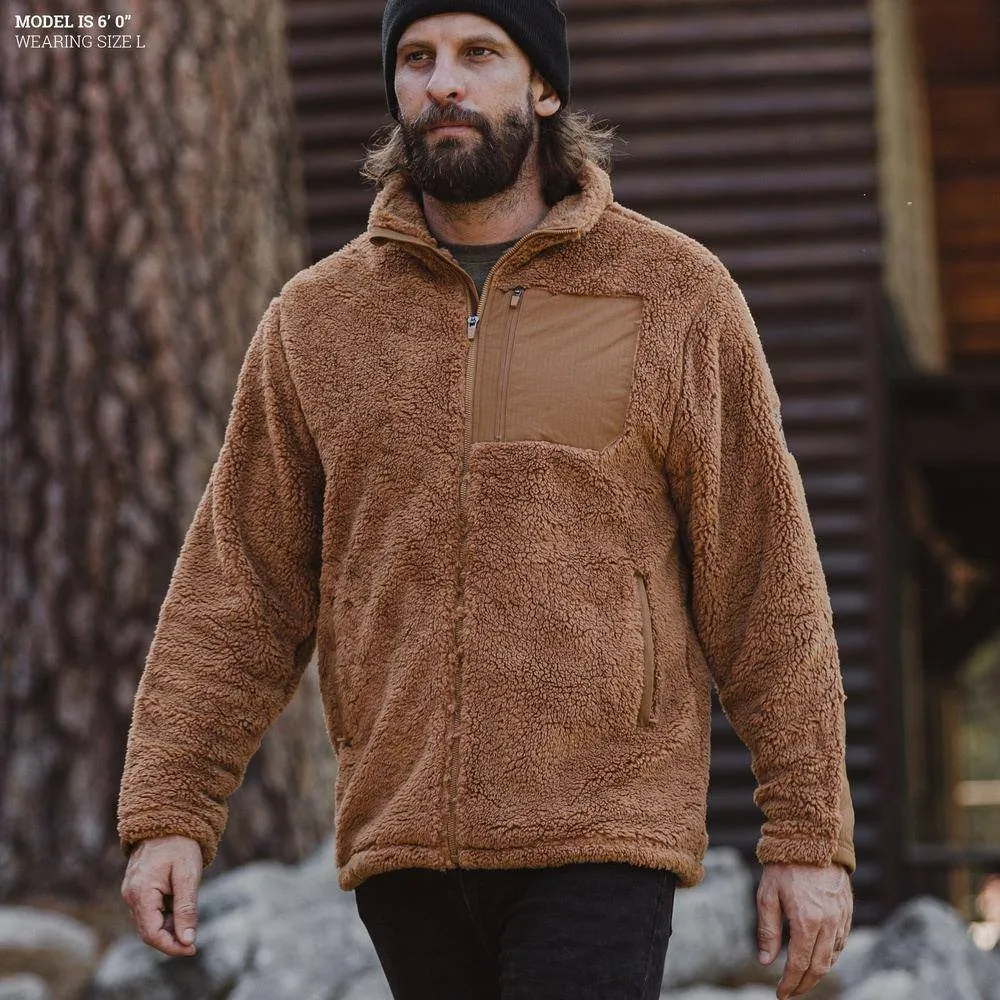 Men's Standard Issue Sherpa Fleece - Coyote