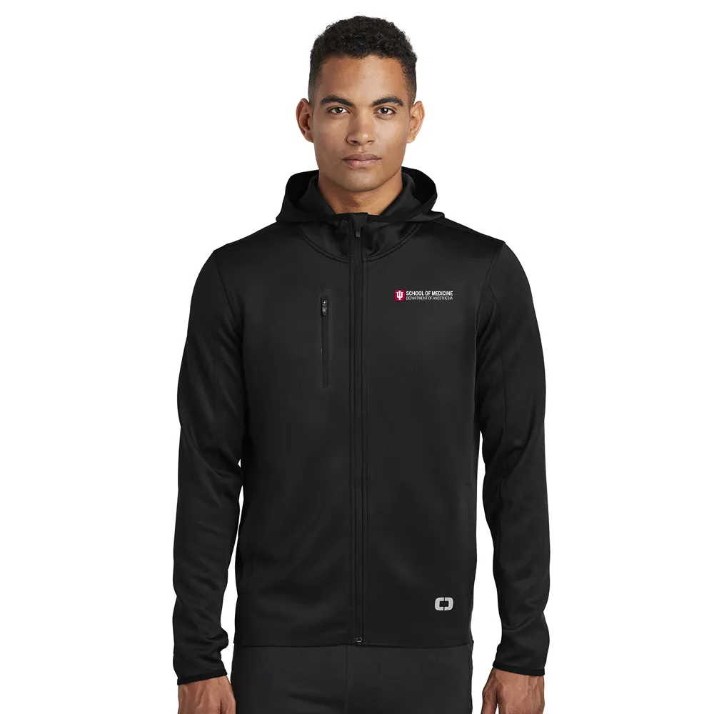 Mens Stealth Full-Zip Jacket - IU