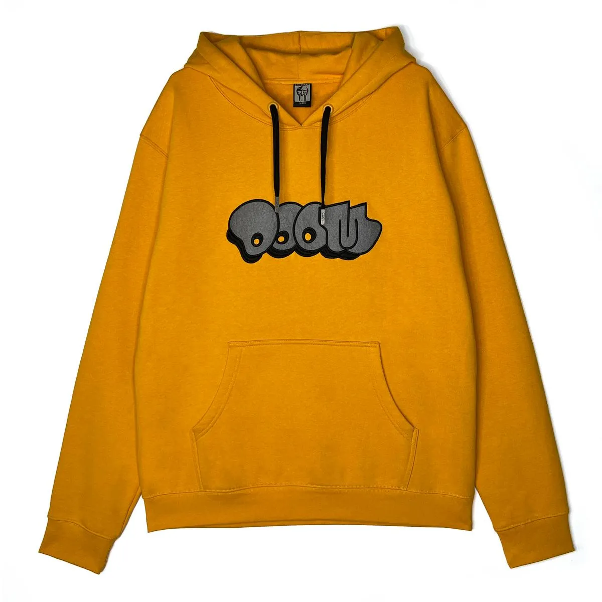 MF DOOM - THROW HOODIE (GOLD)