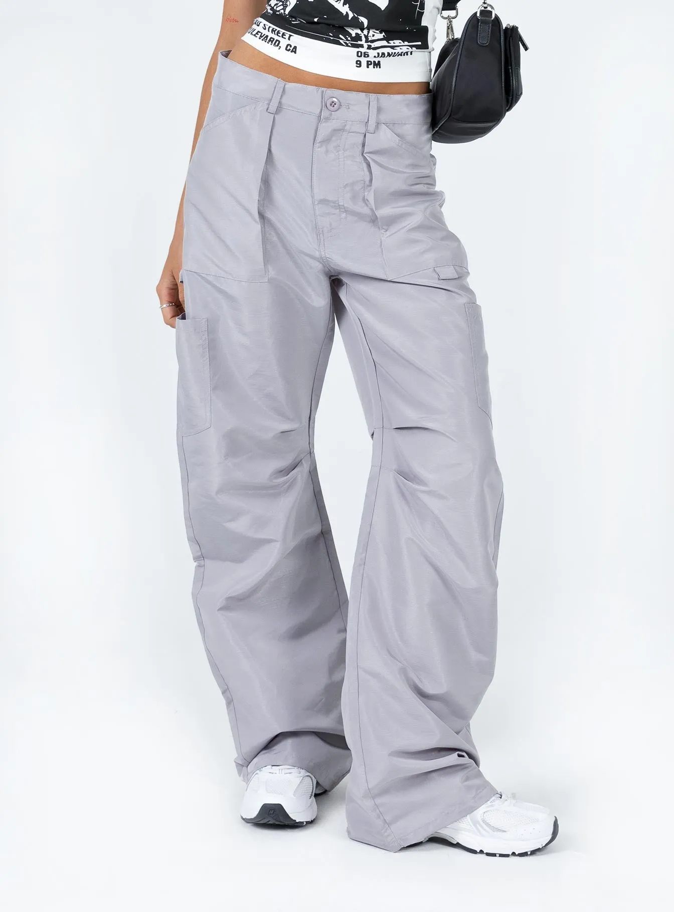 Miami Vice Pant Grey