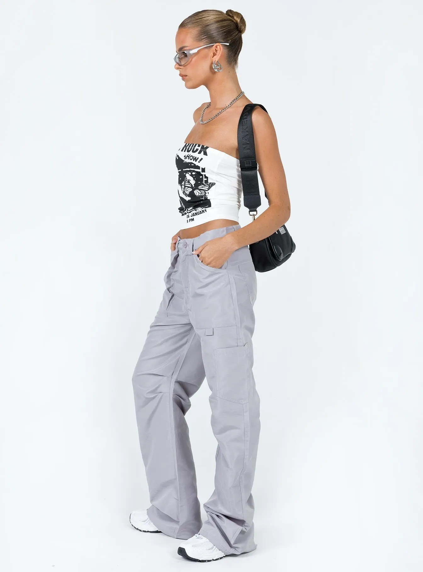 Miami Vice Pant Grey