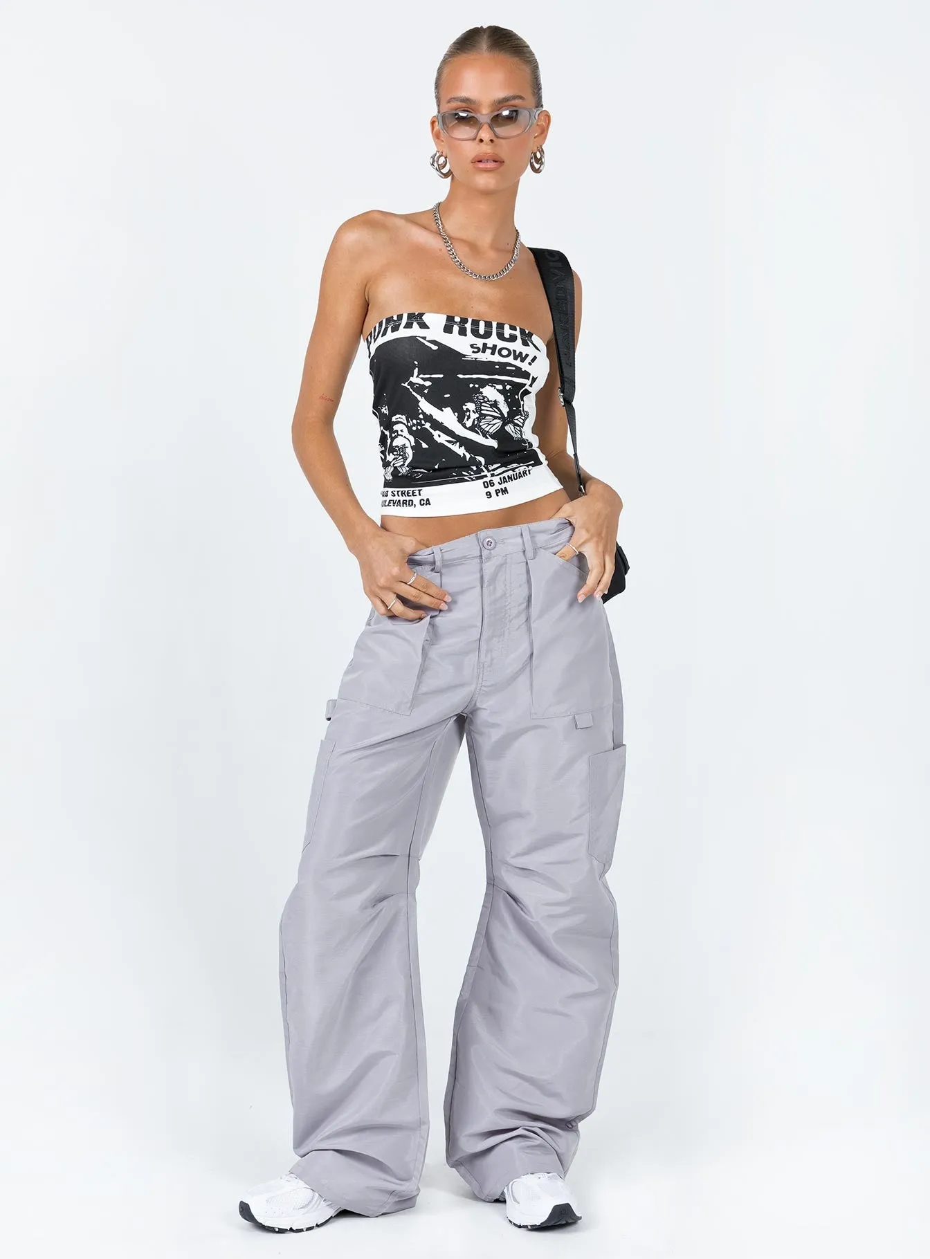 Miami Vice Pant Grey