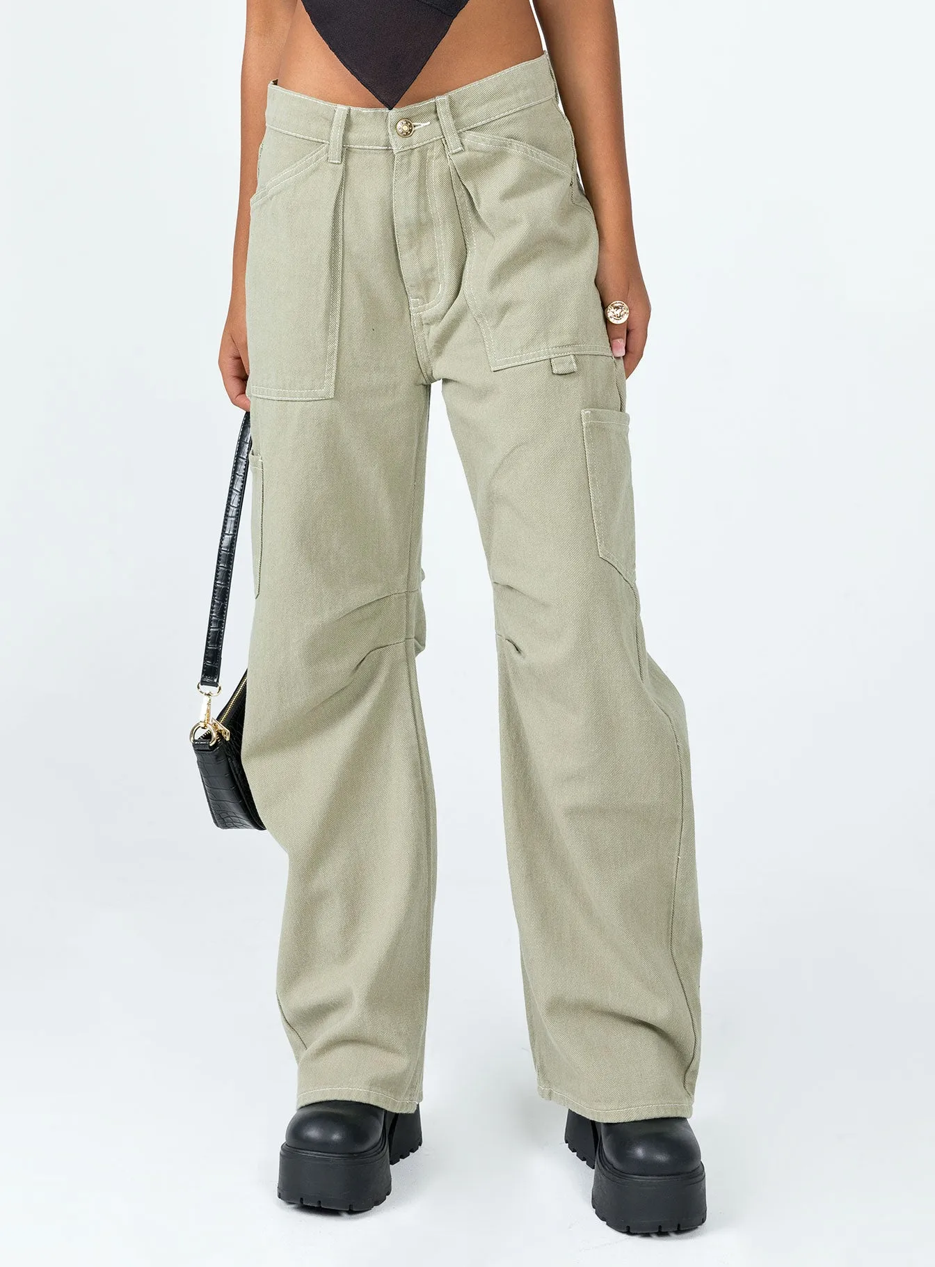 Miami Vice Pants Light Khaki