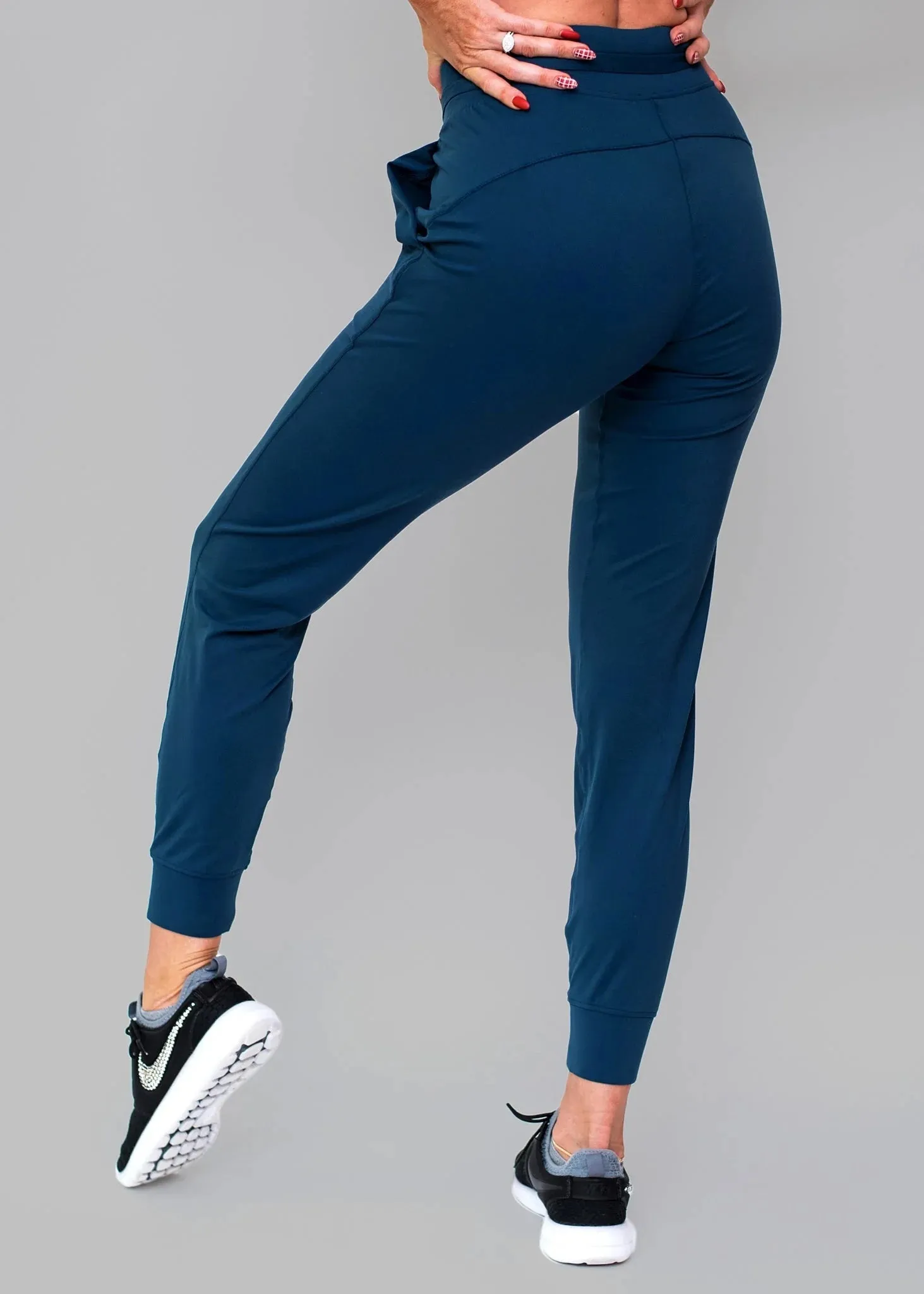 Midnight Blue Signature Jogger