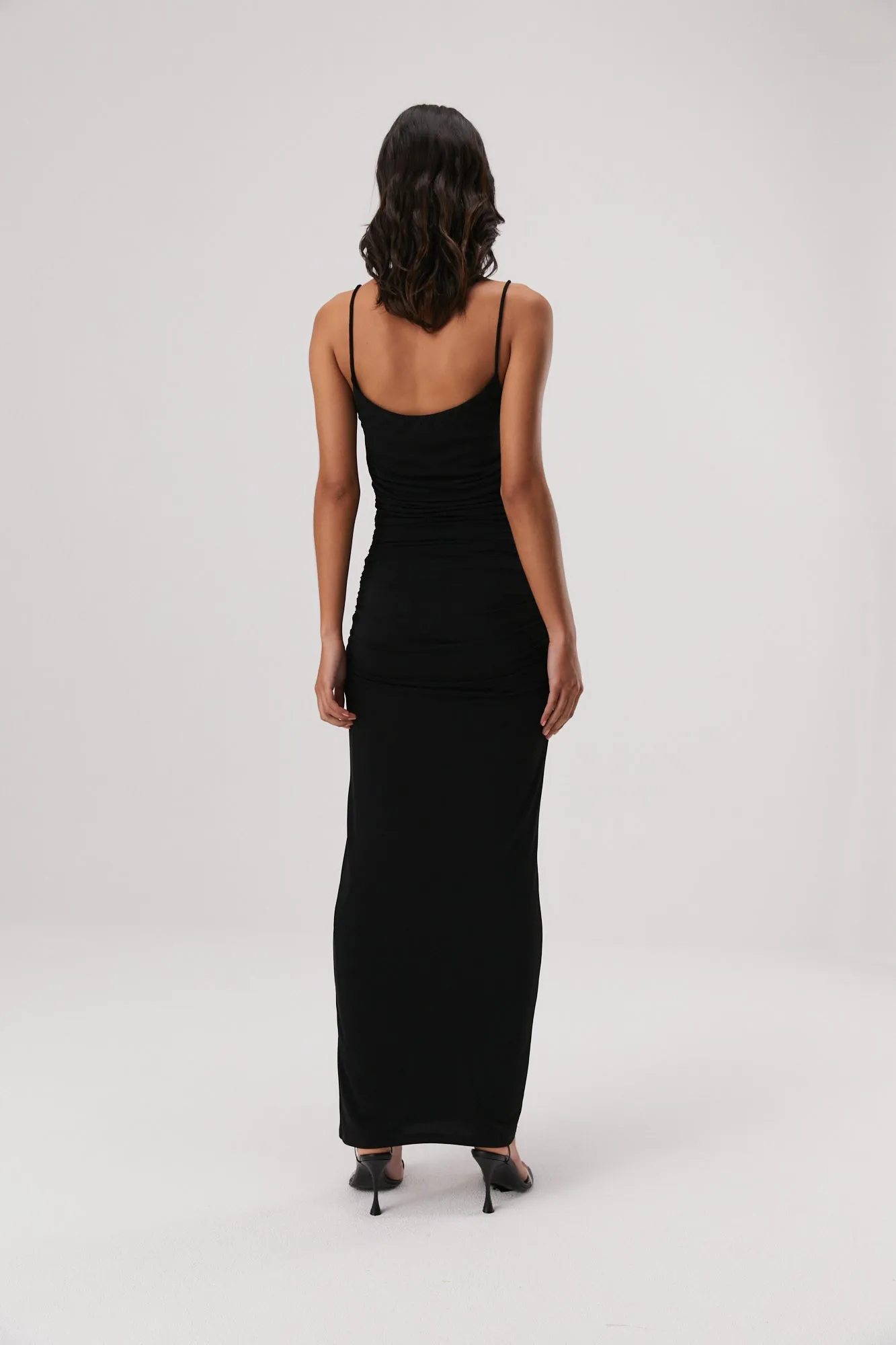 Misha | Estelle Maxi Dress Black