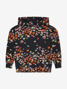 Molo Girls Organic Cotton Echinacea Print Hoodie