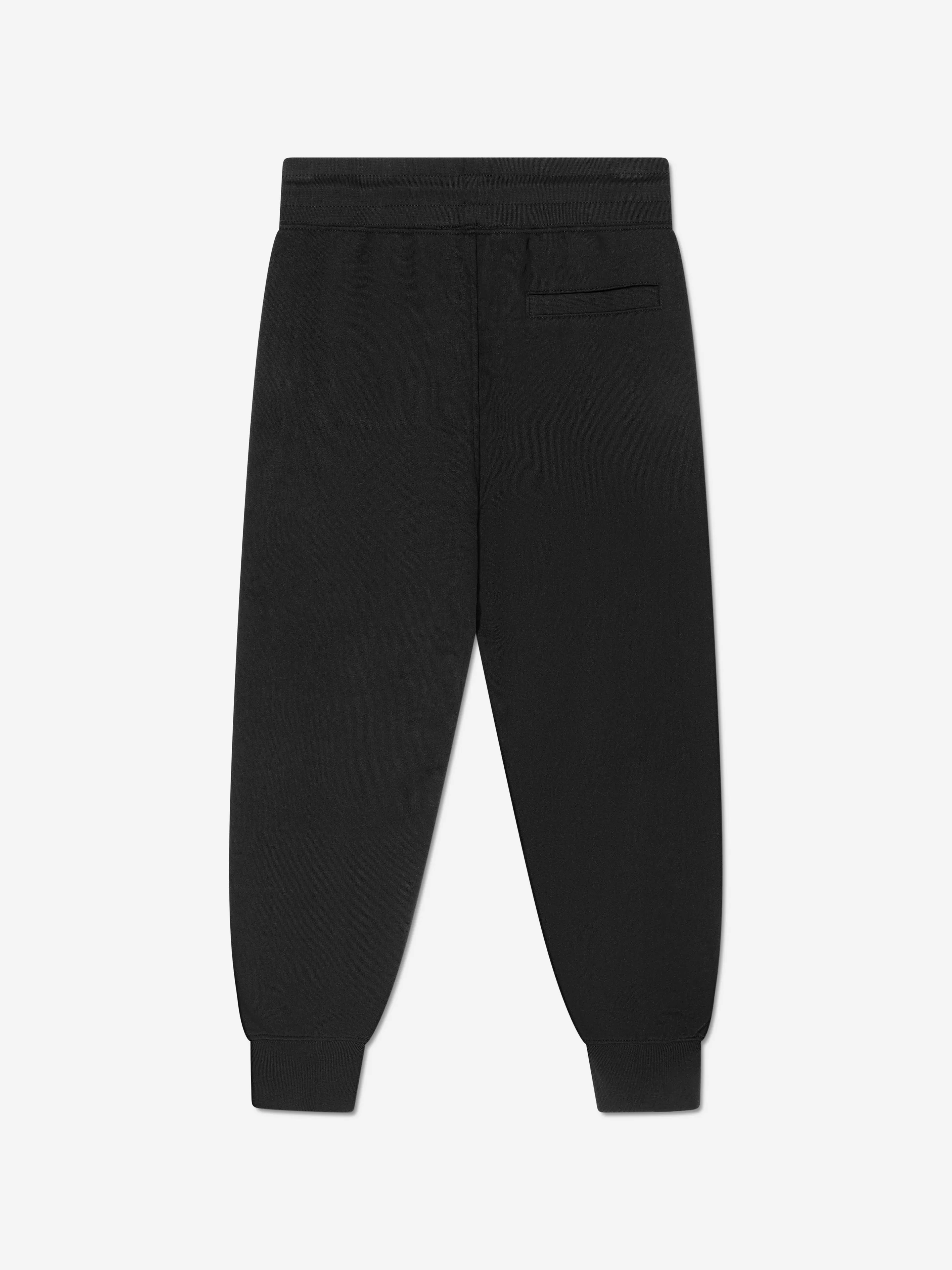 Molo Kids Logo Joggers in Black