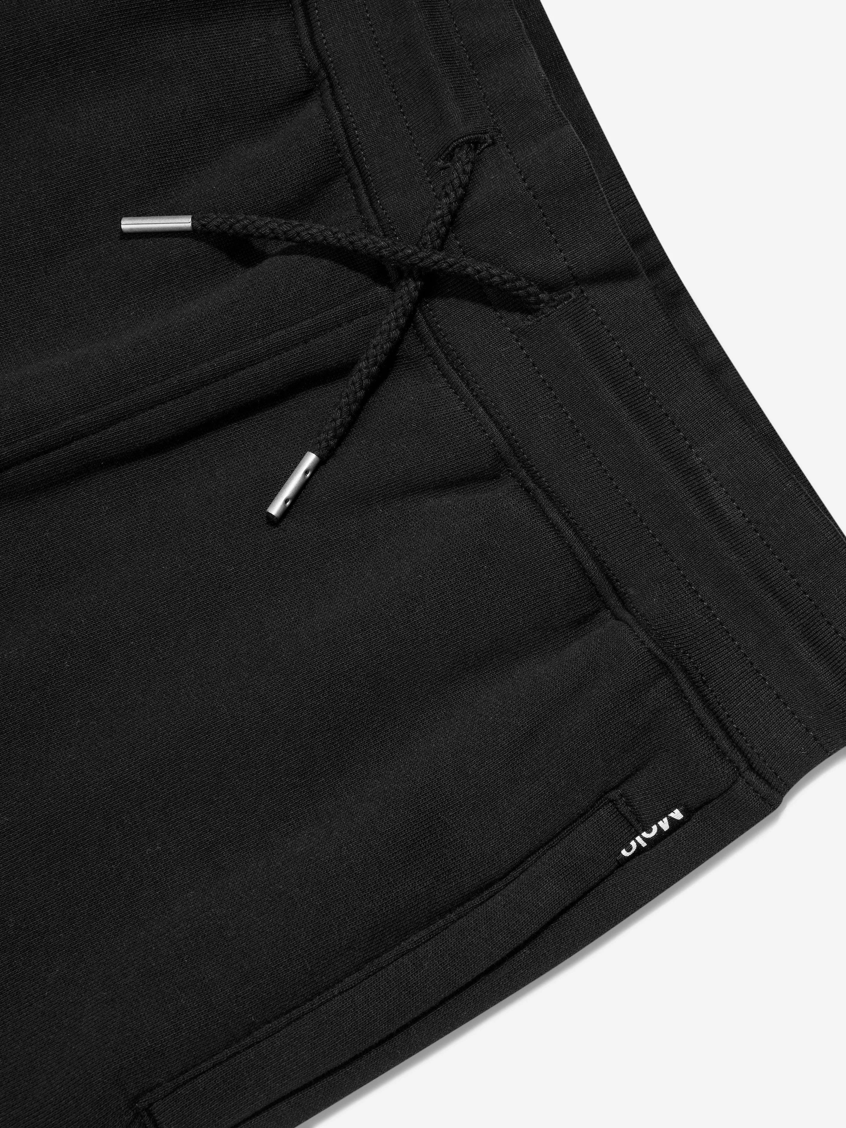 Molo Kids Logo Joggers in Black