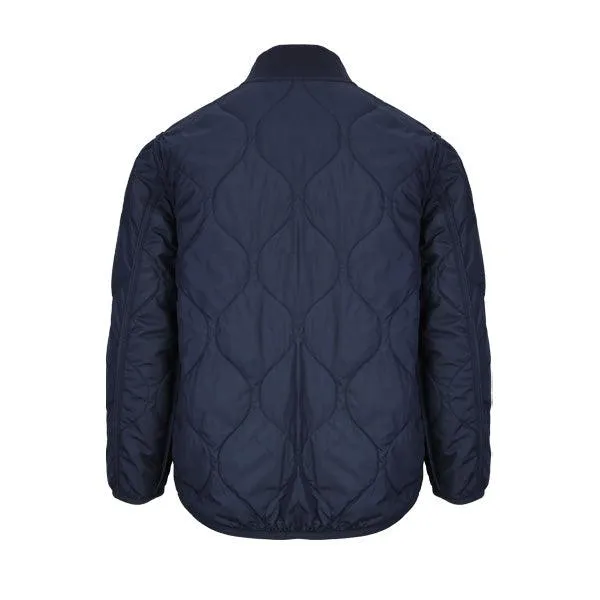 NAVY BLUE REVERSIBLE JACKET FOR BOYS