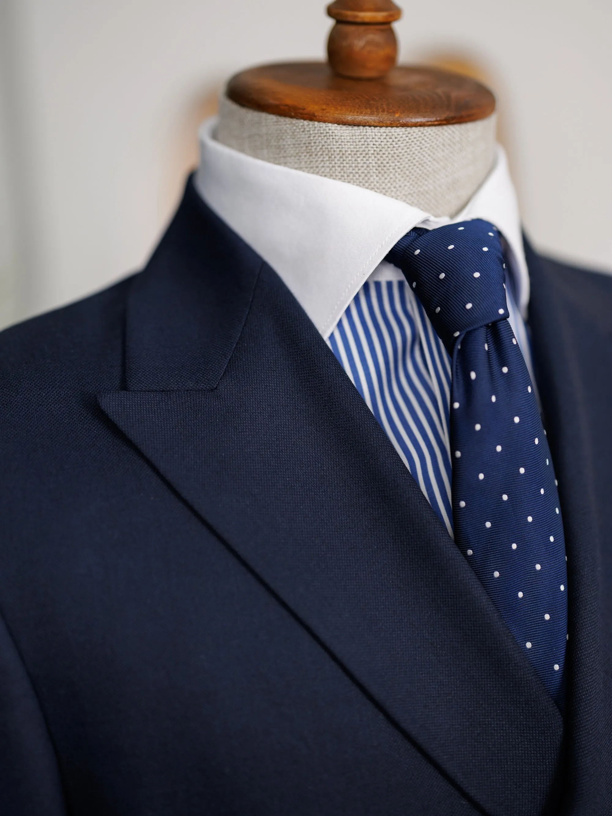 Navy Double Breasted Suit 2-Piece