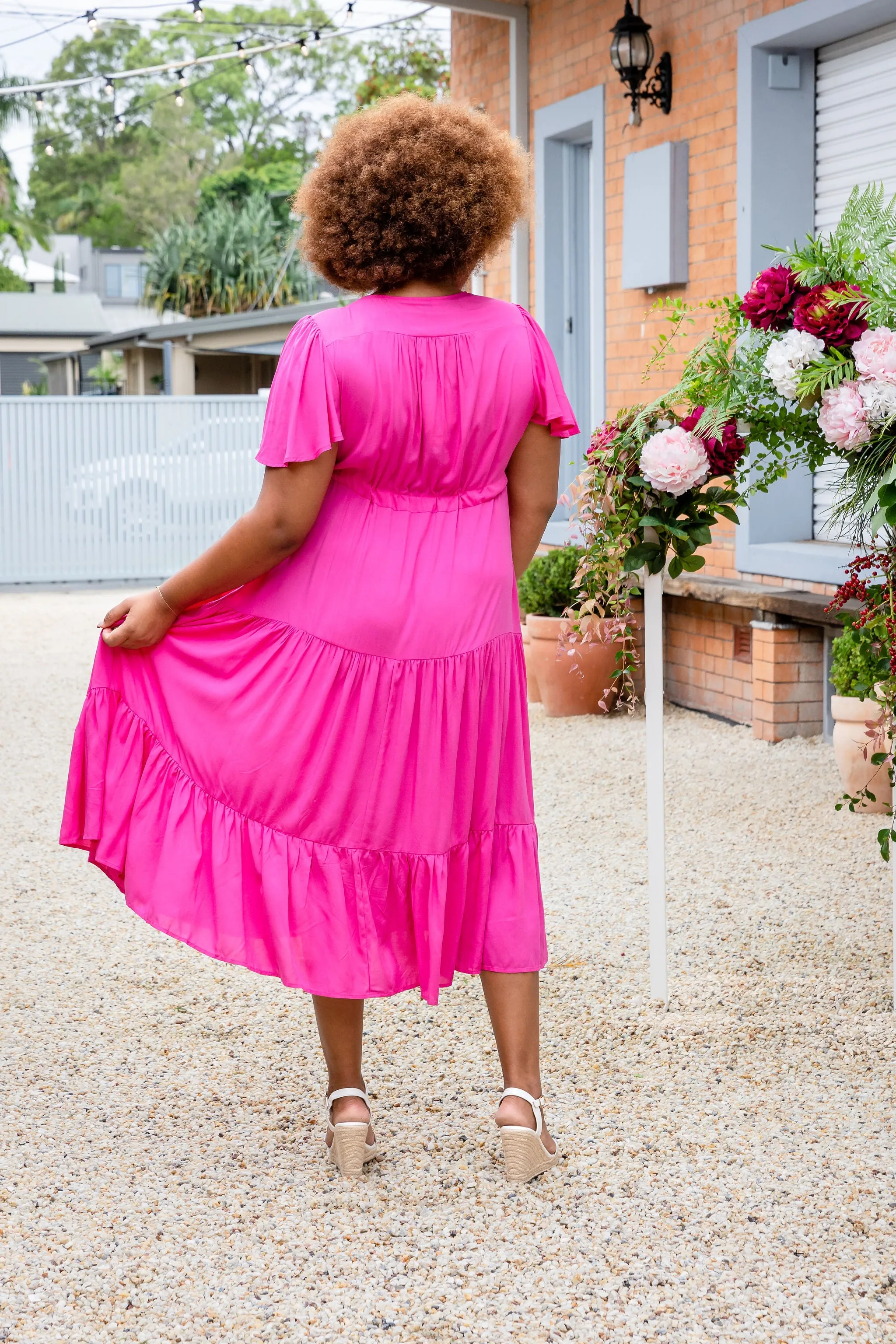 NEW Bonnie Maxi Dress in Pink