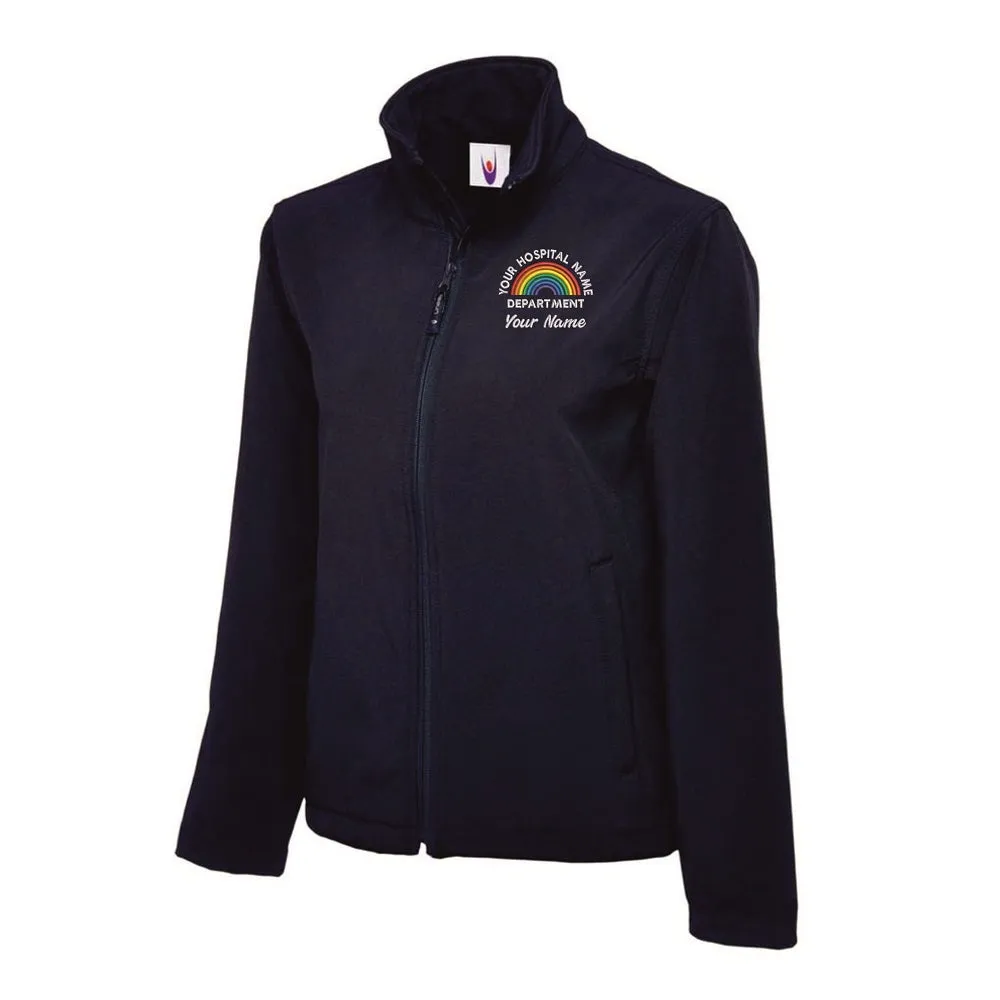 NHS Rainbow Soft Shell Jacket