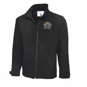 NHS Rainbow Soft Shell Jacket