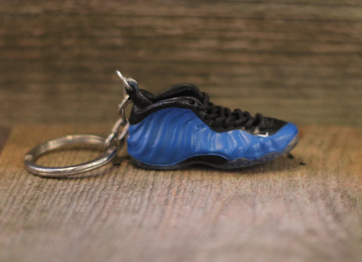 Nike Air Foamposite One Royal Sneaker Keychain