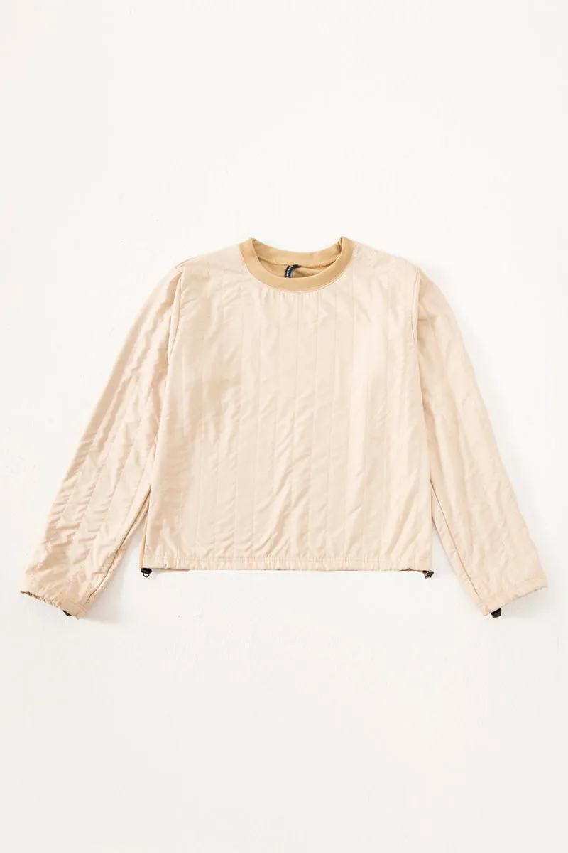 OAT MEAL SWEAT SHIRT