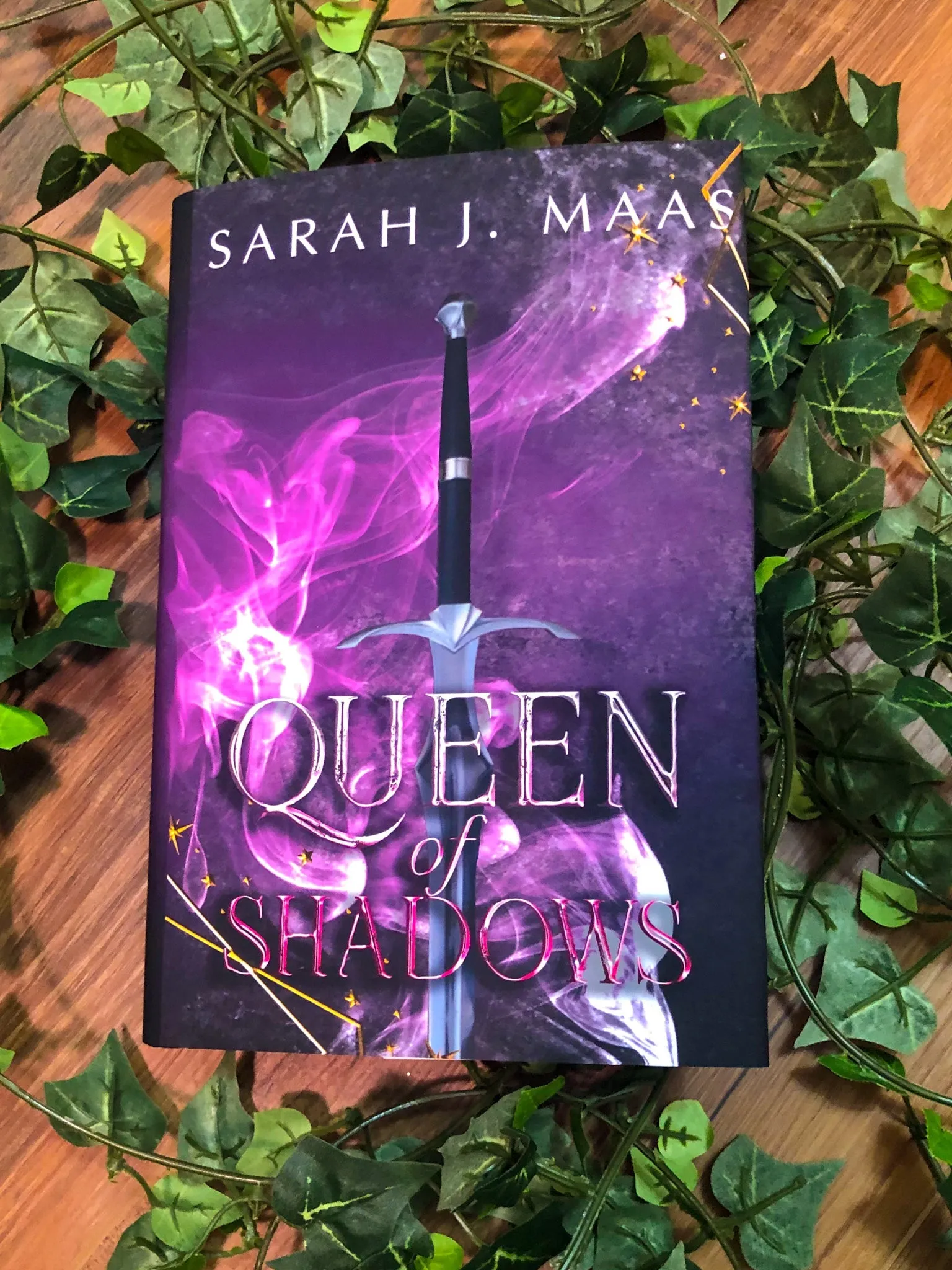 Out of Print: Throne of Glass Series by Sarah J Maas Dust Jackets