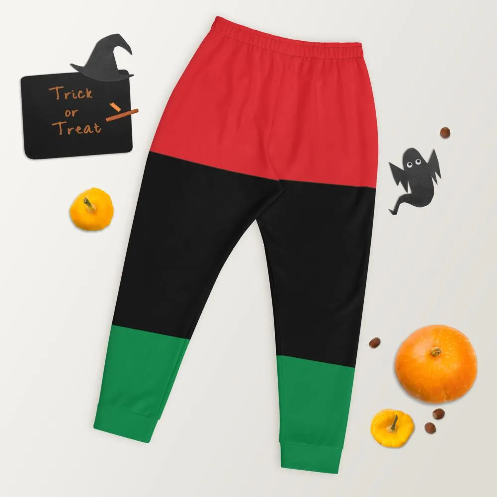 Pan African RBG Flag Unisex Joggers