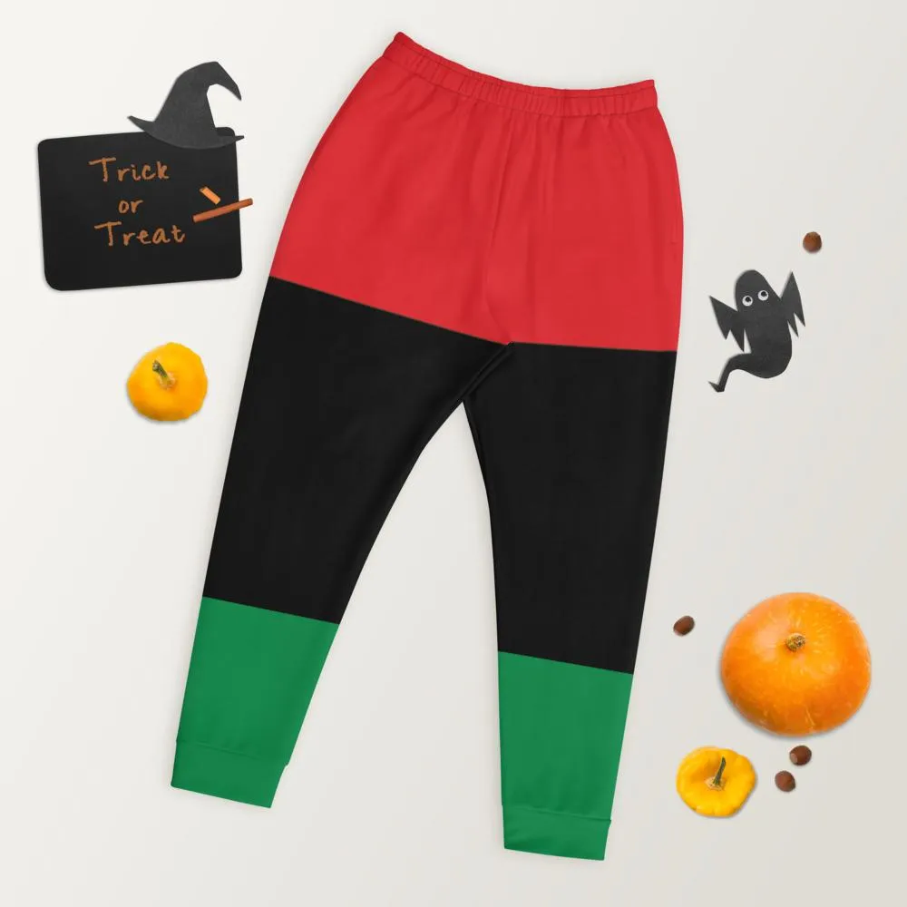 Pan African RBG Flag Unisex Joggers