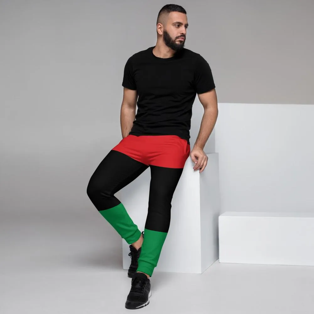 Pan African RBG Flag Unisex Joggers