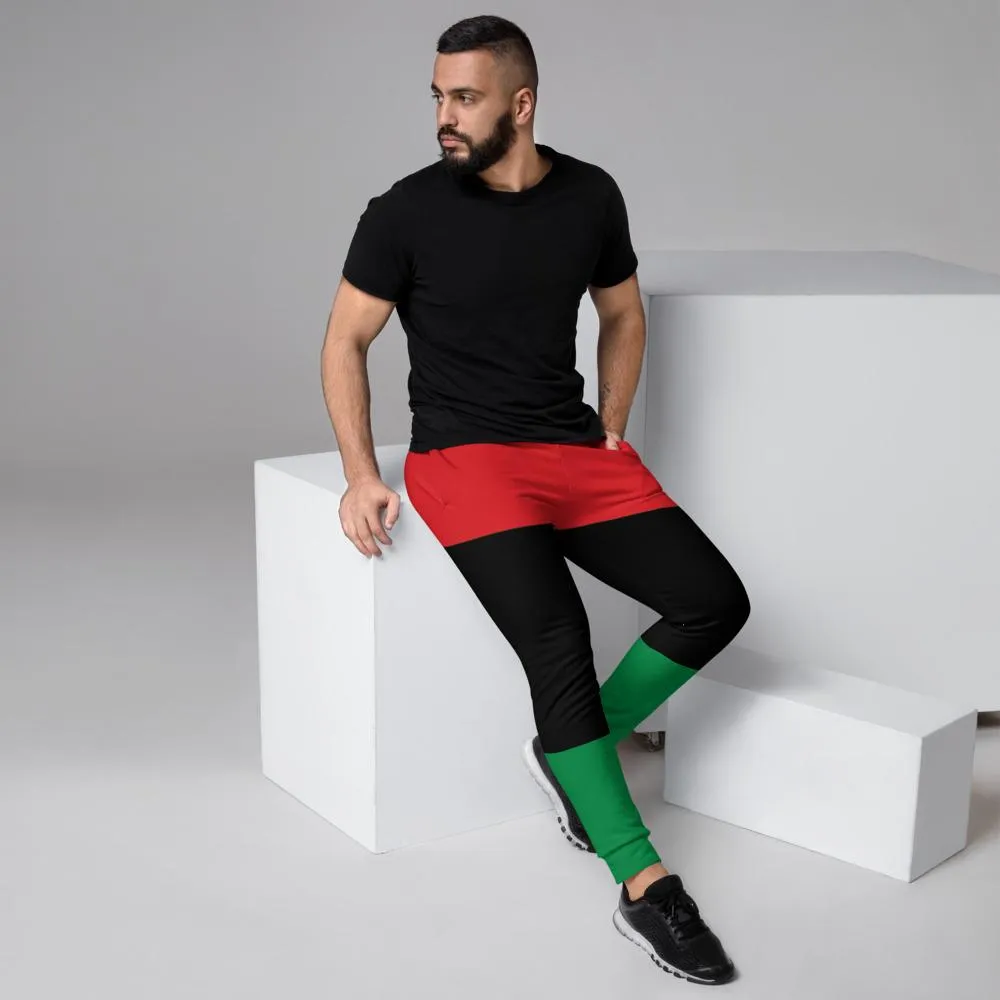 Pan African RBG Flag Unisex Joggers