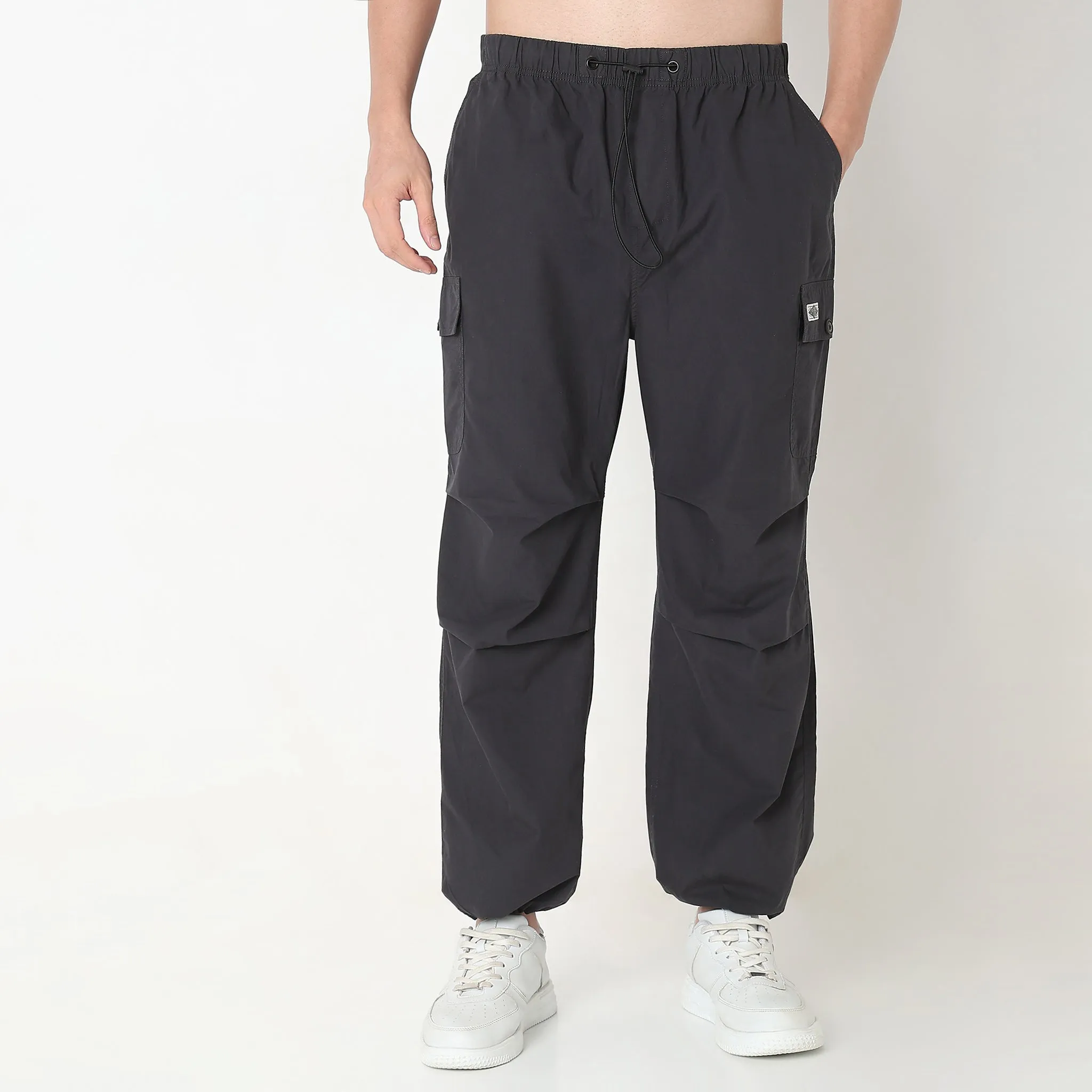 Parachute Cargos - Mid Rise