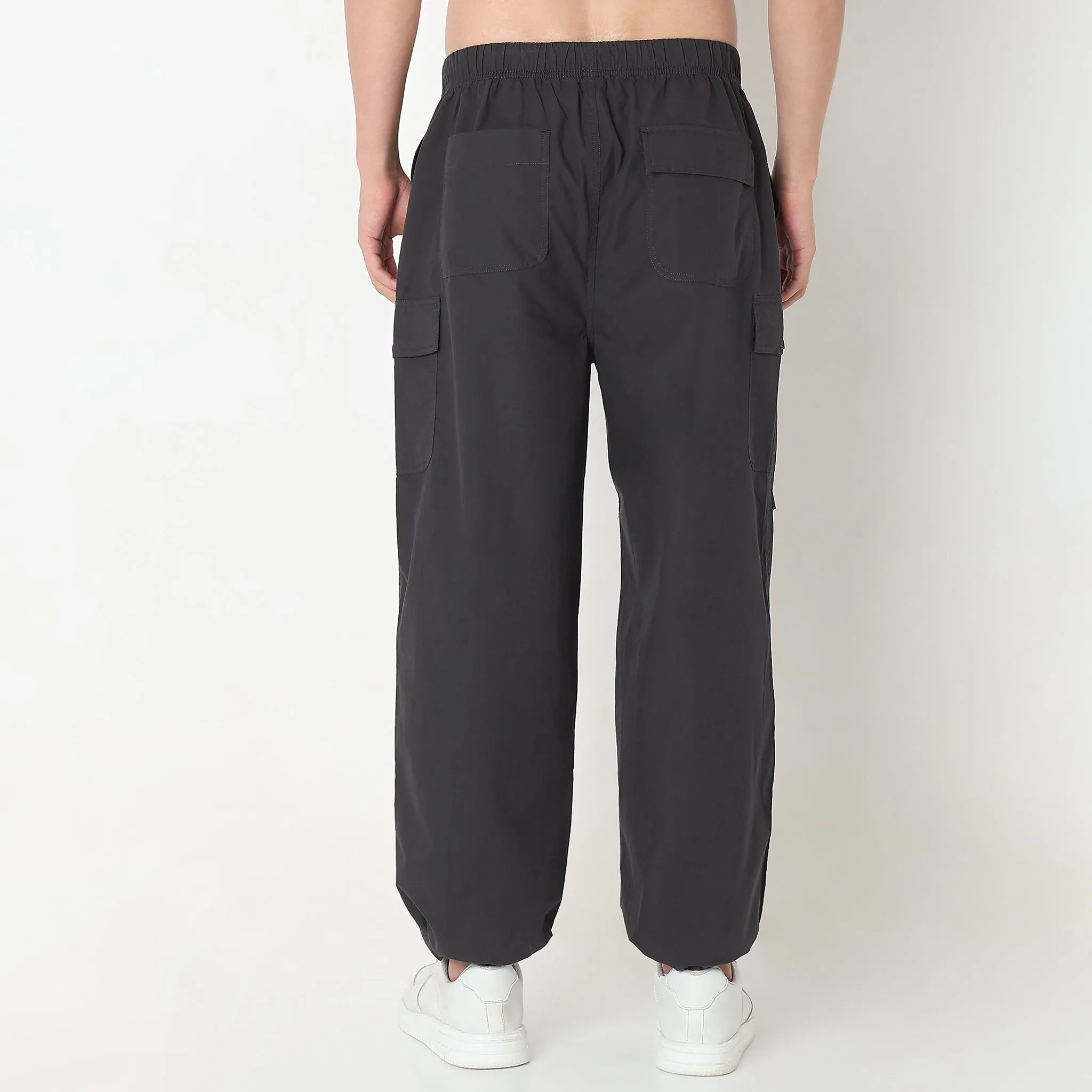 Parachute Cargos - Mid Rise