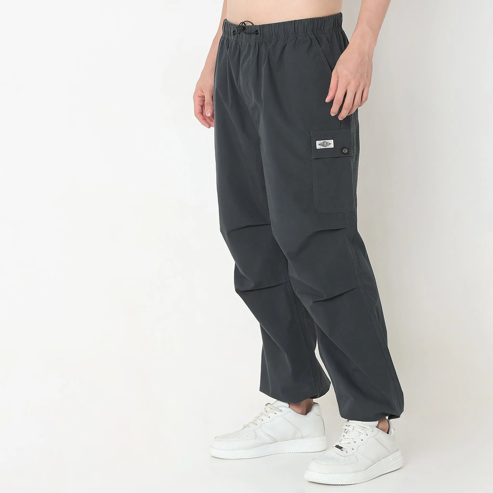 Parachute Cargos - Mid Rise