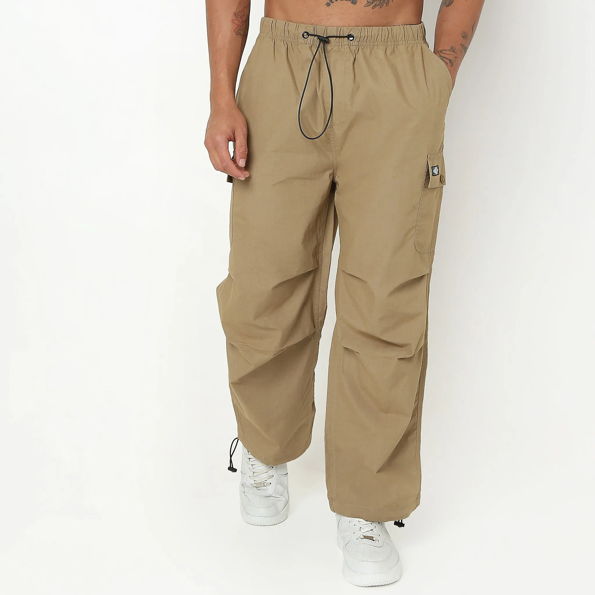 Parachute Cargos - Mid Rise