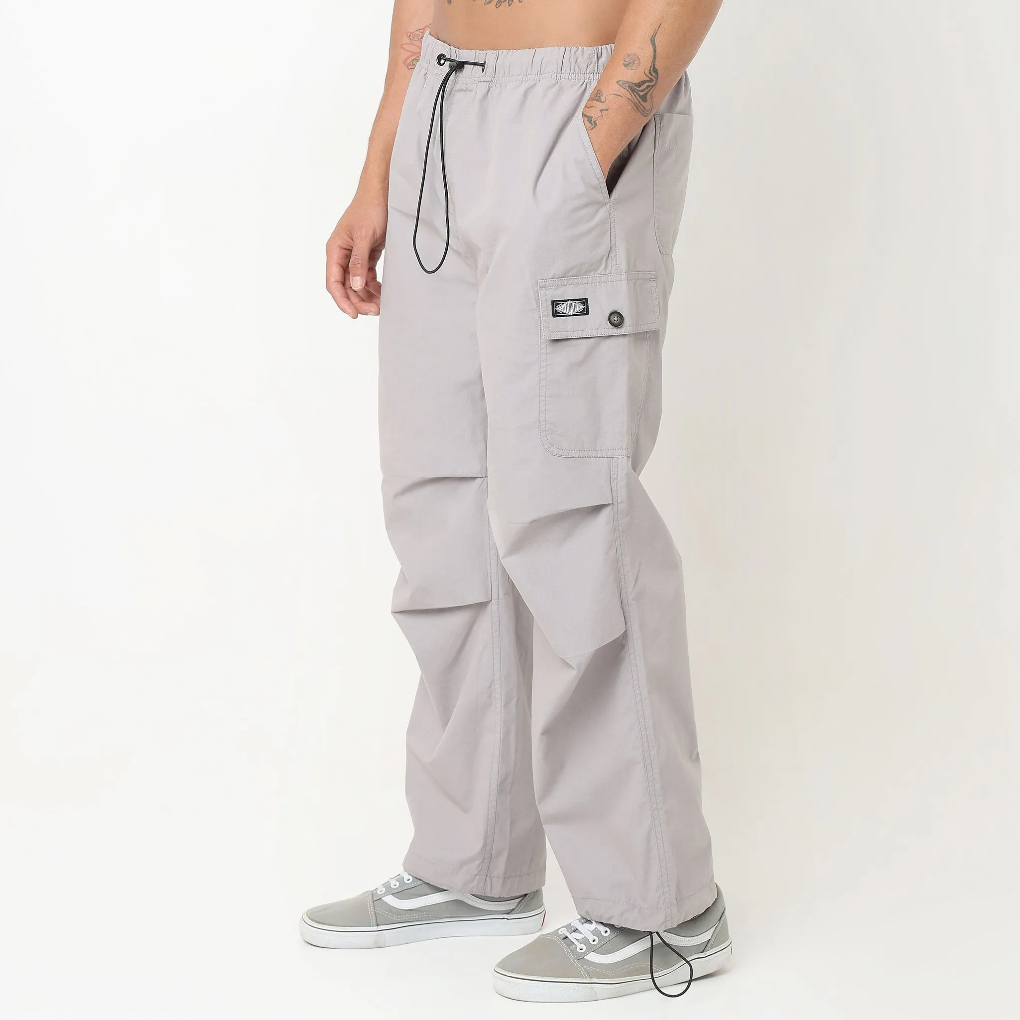 Parachute Cargos - Mid Rise