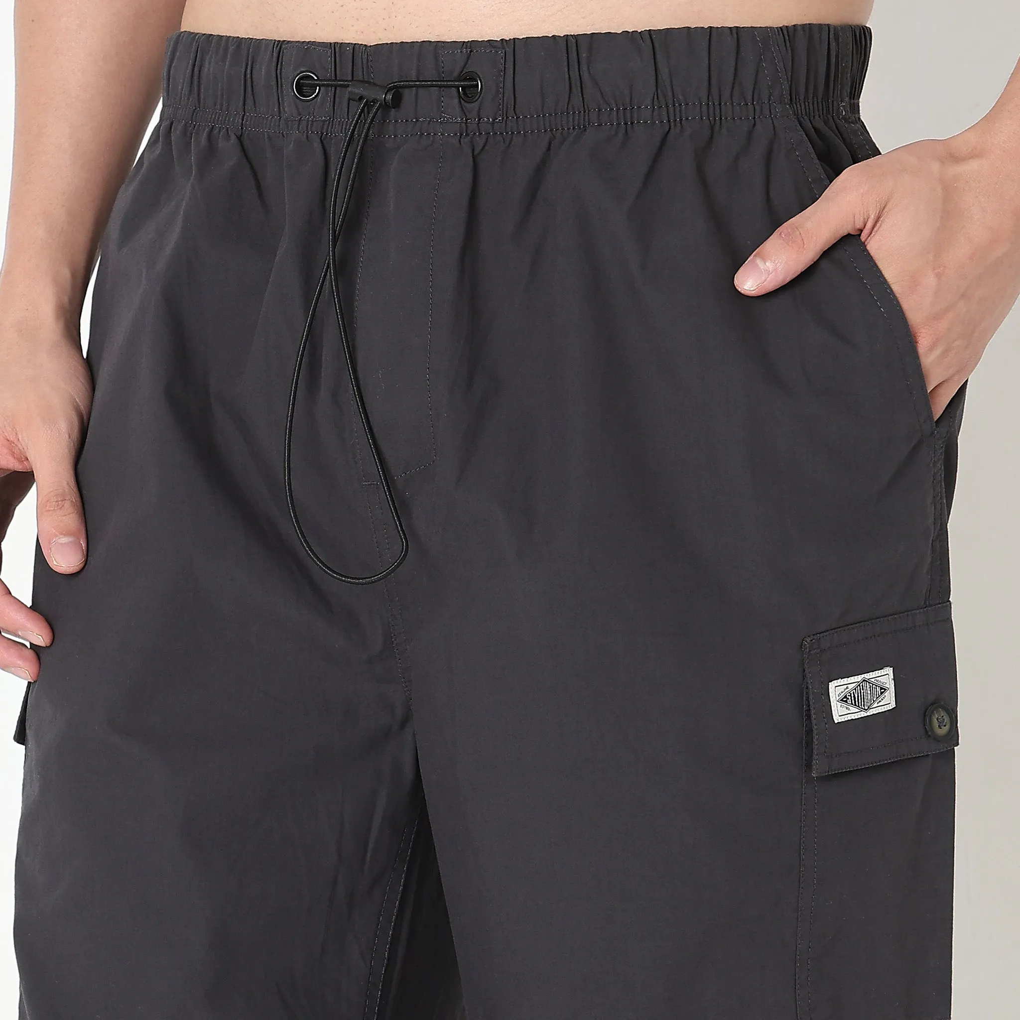 Parachute Cargos - Mid Rise