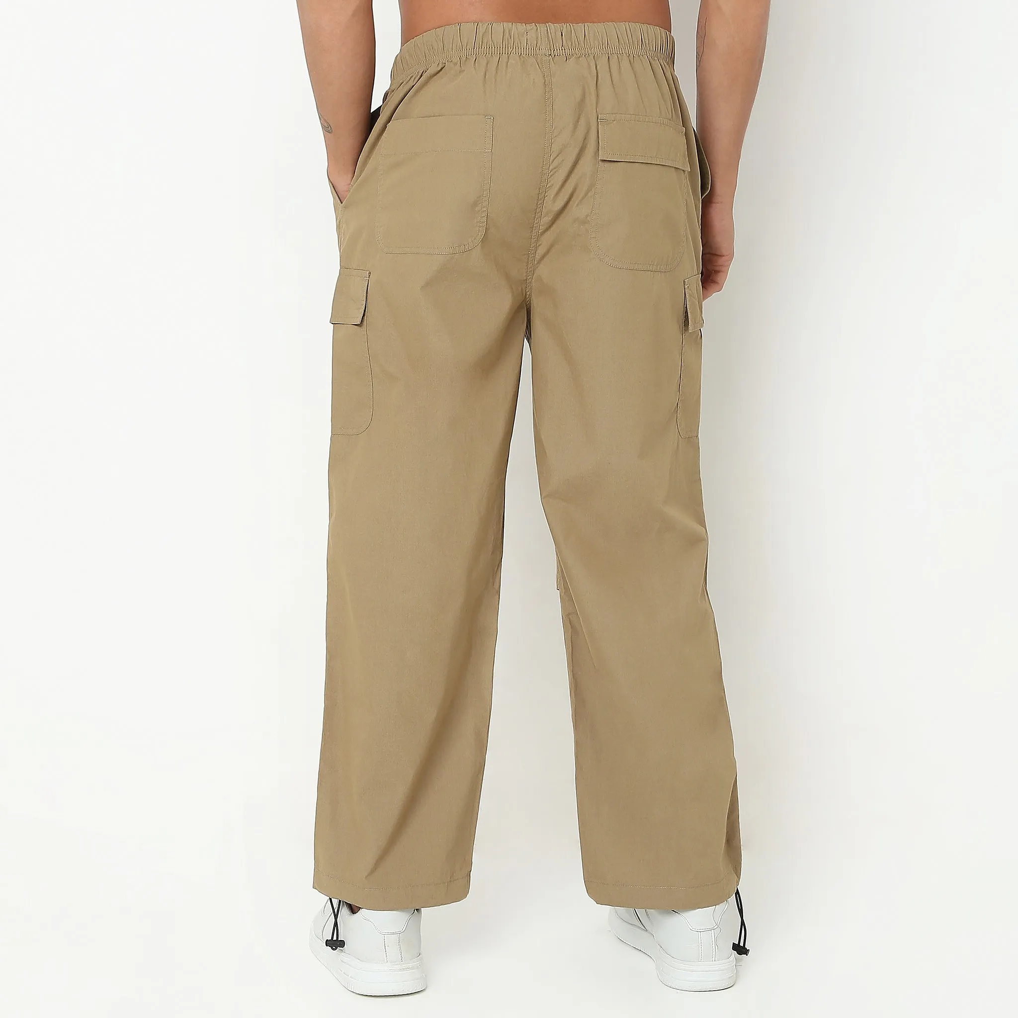 Parachute Cargos - Mid Rise