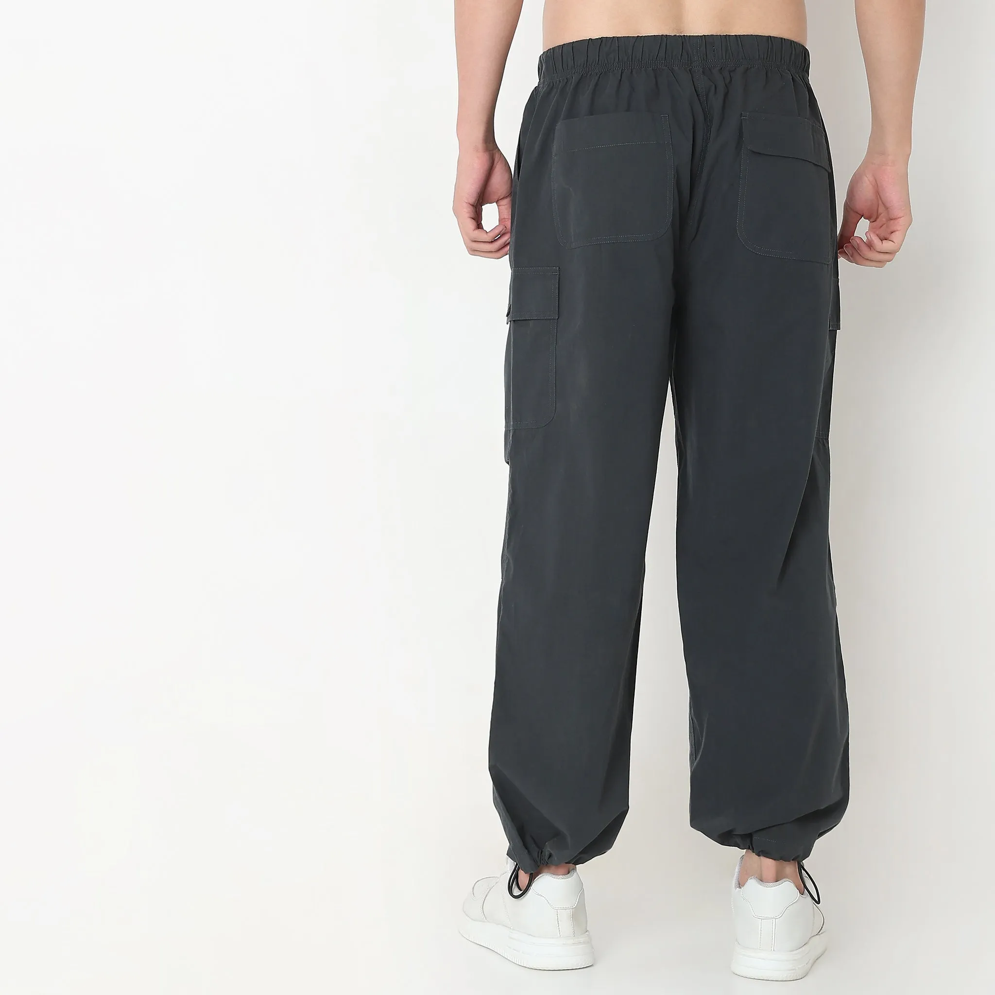 Parachute Cargos - Mid Rise